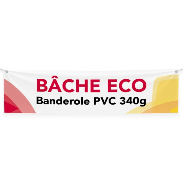 impression bâche banderole PVC 340g