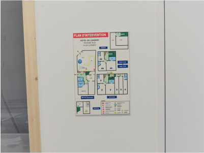 plan evacuation